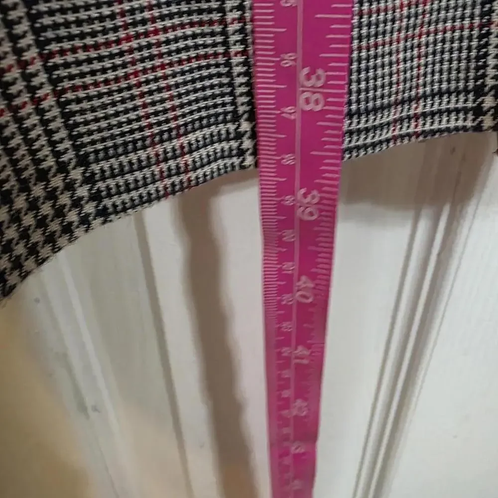 Tommy Hilfiger Women's Plaid Patterned Dress Pants size 12 - Picture 6 of 9